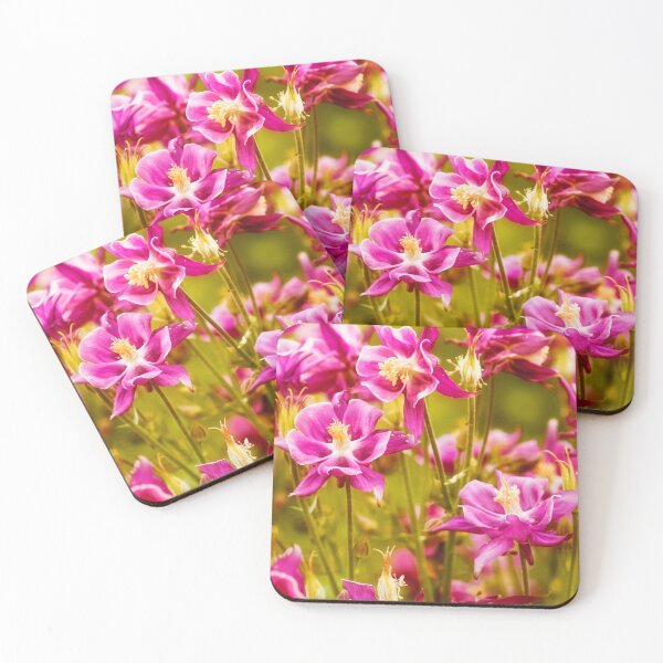 Item preview, Pink Columbines  designed and sold by Amalus-files.