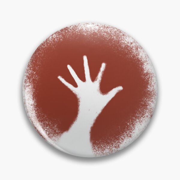 Item preview, Prehistoric handprint cave art from the Stone Age designed and sold by archbestos.