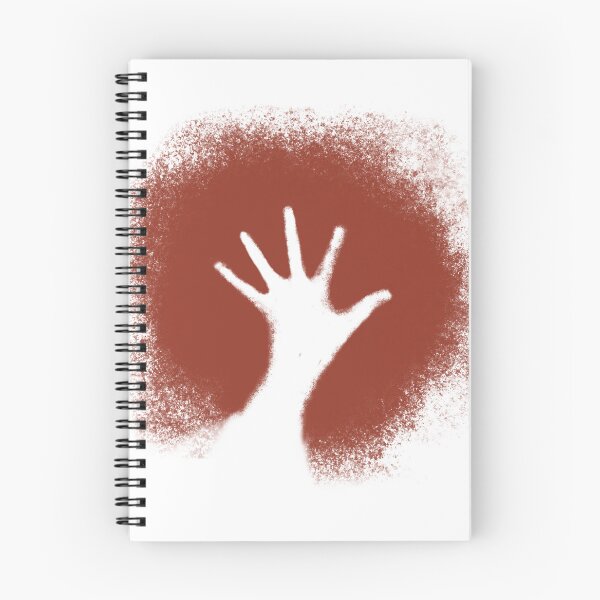 Item preview, Prehistoric handprint cave art from the Stone Age designed and sold by archbestos.
