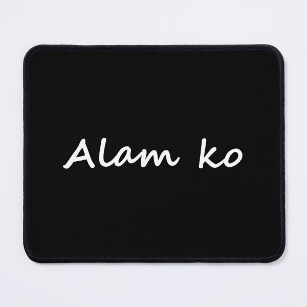 Item preview, Alam ko = I know TAGALOG designed and sold by PabloBSanchez.