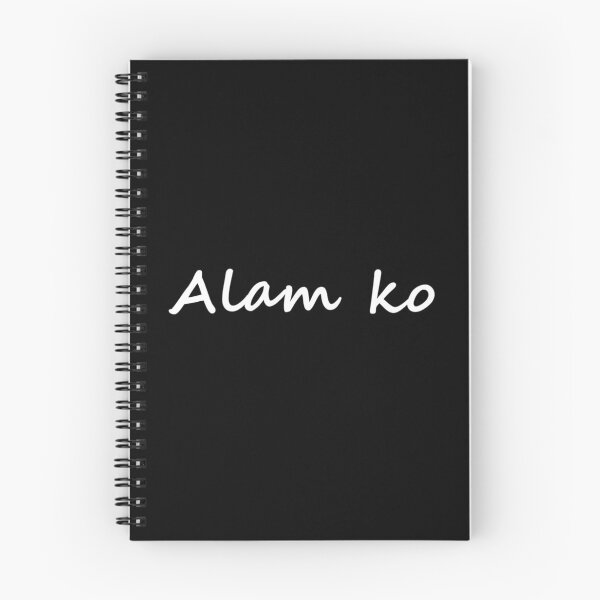 Item preview, Alam ko = I know TAGALOG designed and sold by PabloBSanchez.