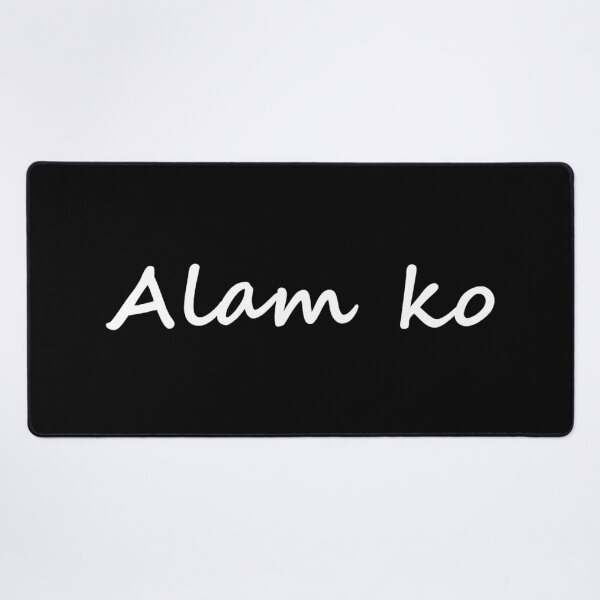Item preview, Alam ko = I know TAGALOG designed and sold by PabloBSanchez.