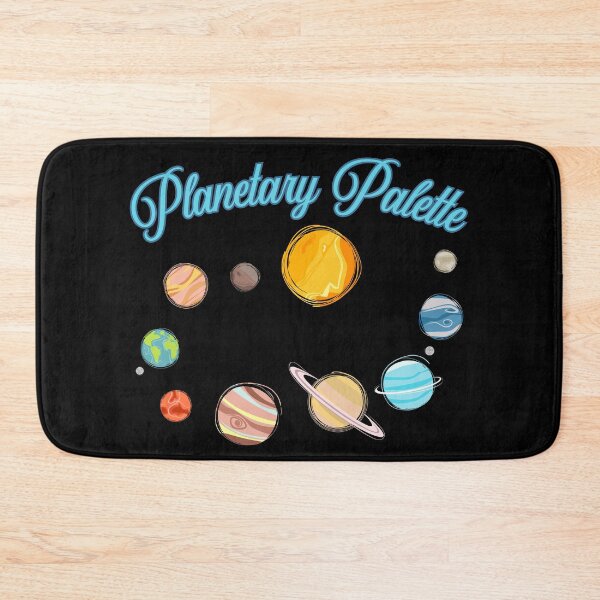 Item preview, Colorful Planetary Palette - Vibrant Planets Colour  designed and sold by ElLocoMus.