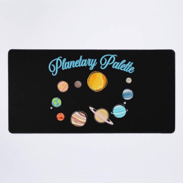 Item preview, Colorful Planetary Palette - Vibrant Planets Colour  designed and sold by ElLocoMus.