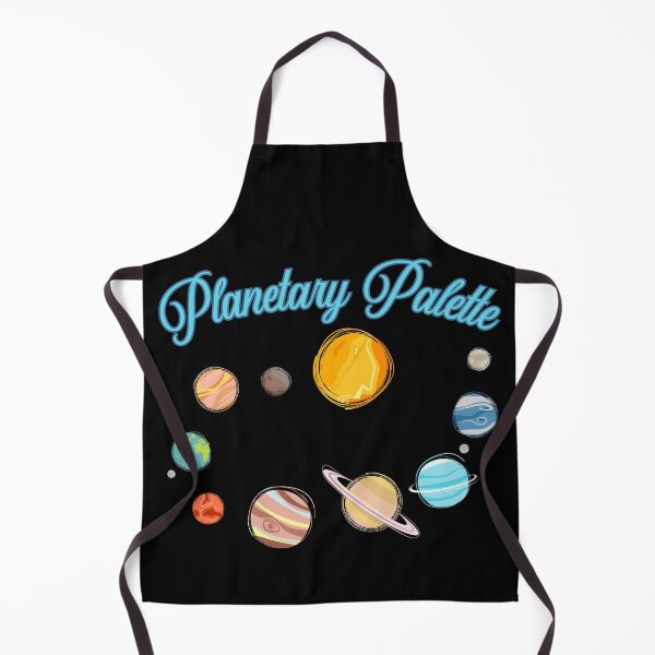 Item preview, Colorful Planetary Palette - Vibrant Planets Colour designed and sold by ElLocoMus.