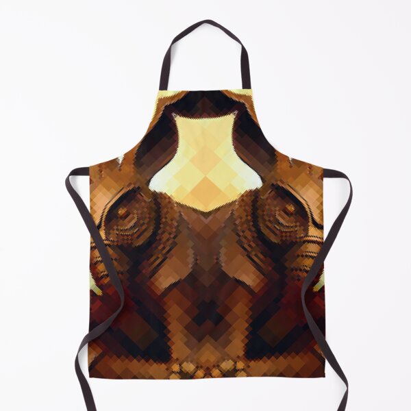 Item preview, *Crossbreeding 3D Elephantrabbit Geometric Chocolate Abstract Art* designed and sold by Ralek.