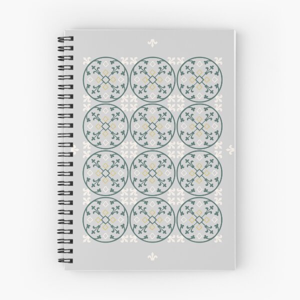 Item preview, Mediaeval clover gray designed and sold by AnndeLioncourt.
