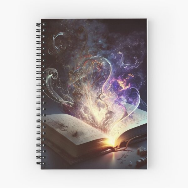 Item preview, Spellbook designed and sold by BeachBumPics.