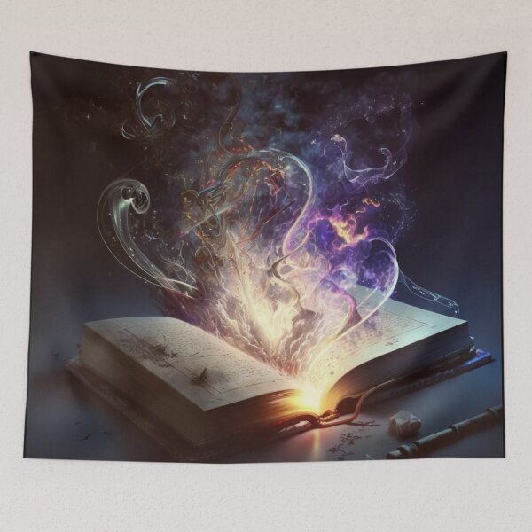Item preview, Spellbook designed and sold by BeachBumPics.