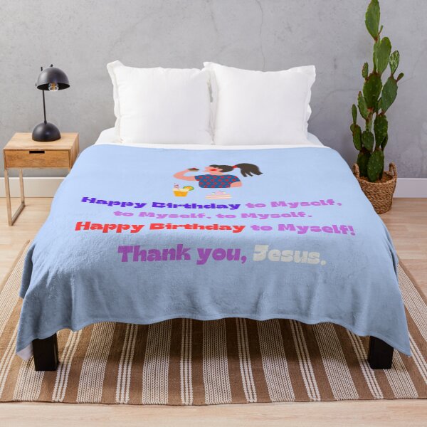 Item preview, HAPPY BIRTHDAY TO MYSELF designed and sold by wildlittlefan.