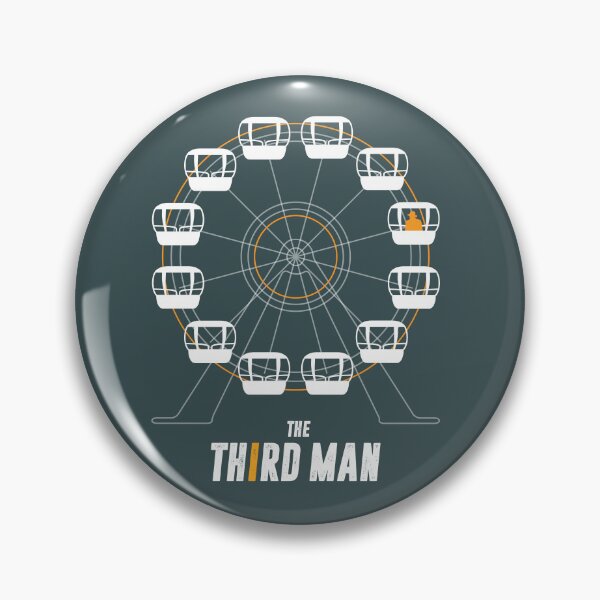 Item preview, The Third Man - Alternative Movie Poster designed and sold by MoviePosterBoy.