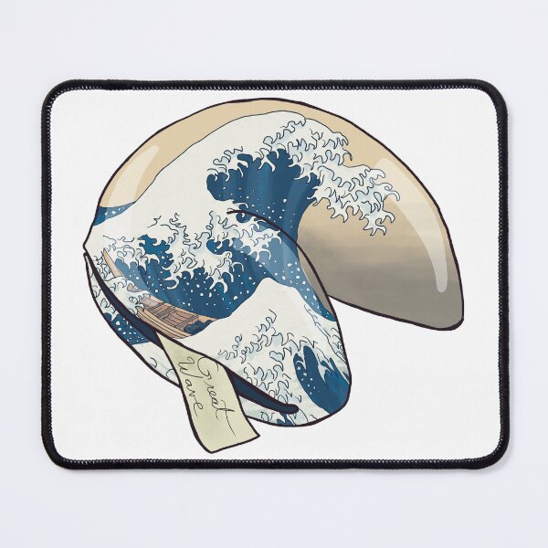 Item preview, Great Wave Fortunes designed and sold by Nothing But Tea.