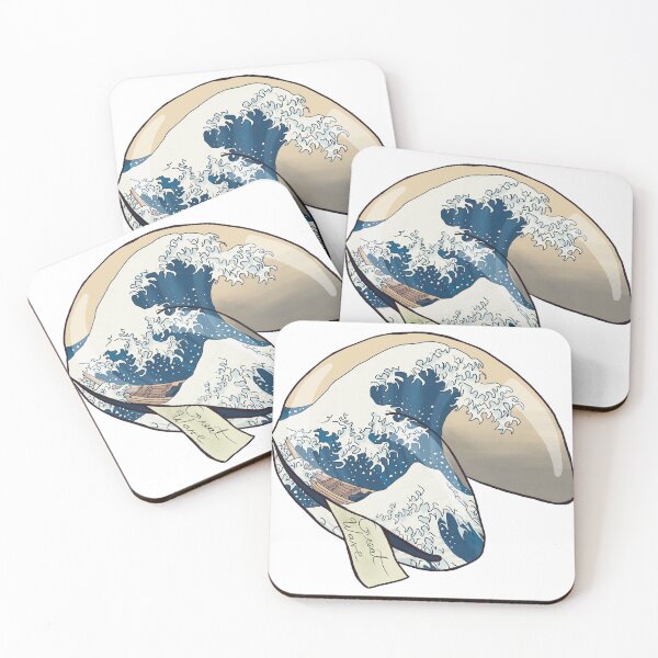 Item preview, Great Wave Fortunes designed and sold by Nothing But Tea.