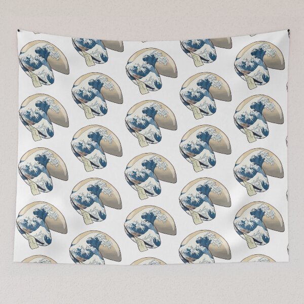 Item preview, Great Wave Fortunes designed and sold by Nothing But Tea.