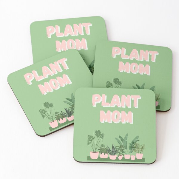 Item preview, Plant Mom Houseplant Plants Green Fingers Gardening Houseplants designed and sold by TheCupfulCo.