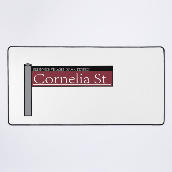 Item preview, Cornelia Street designed and sold by synnspace.