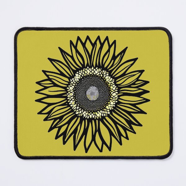 Item preview, Minimalist sunflower line art designed and sold by Kashear.