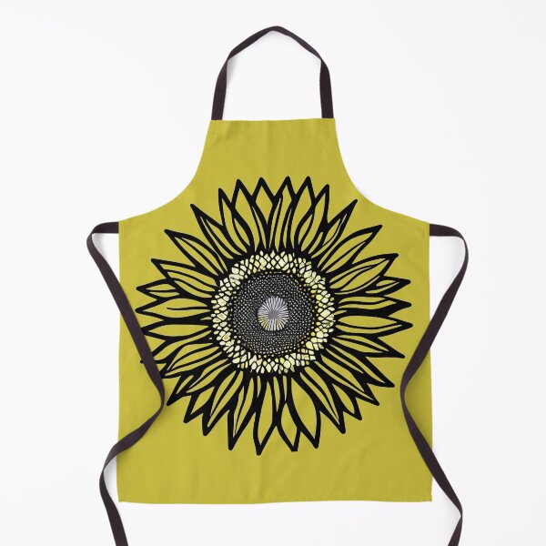 Item preview, Minimalist sunflower line art designed and sold by Kashear.