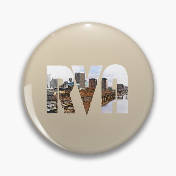 Item preview, Vintage Richmond Skyline designed and sold by DestinationVA.