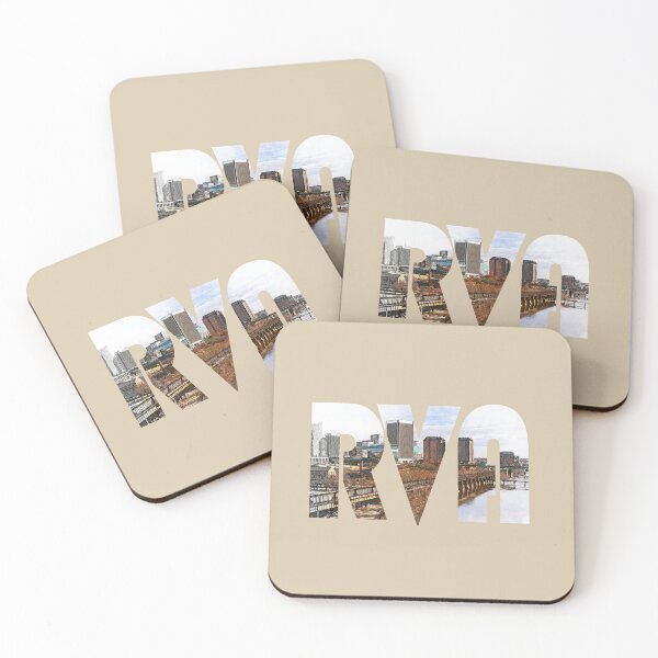 Item preview, Vintage Richmond Skyline designed and sold by DestinationVA.