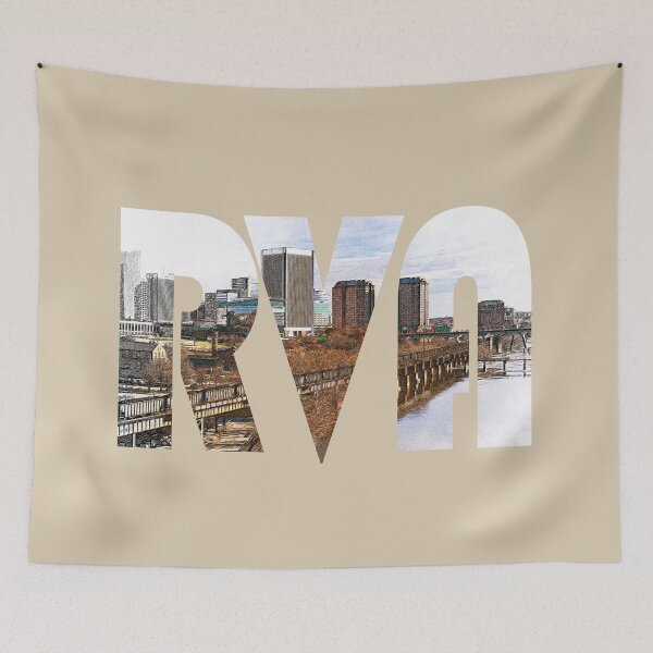 Item preview, Vintage Richmond Skyline designed and sold by DestinationVA.