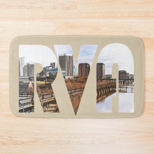Item preview, Vintage Richmond Skyline designed and sold by DestinationVA.