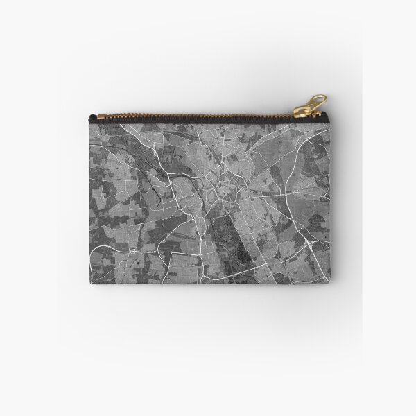 Item preview, Map of Hannover (Germany) in gray vintage style designed and sold by blursbyai.