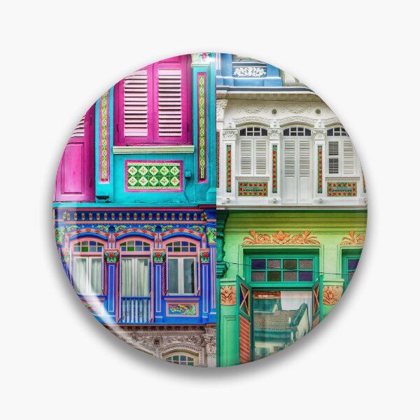 Item preview, Singapore, Heritage Shophouses of Singapore designed and sold by John Seaton Callahan.