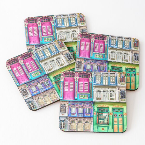 Item preview, Singapore, Heritage Shophouses of Singapore designed and sold by John Seaton Callahan.