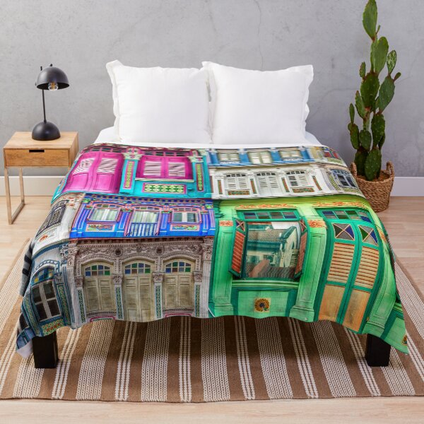 Item preview, Singapore, Heritage Shophouses of Singapore designed and sold by John Seaton Callahan.