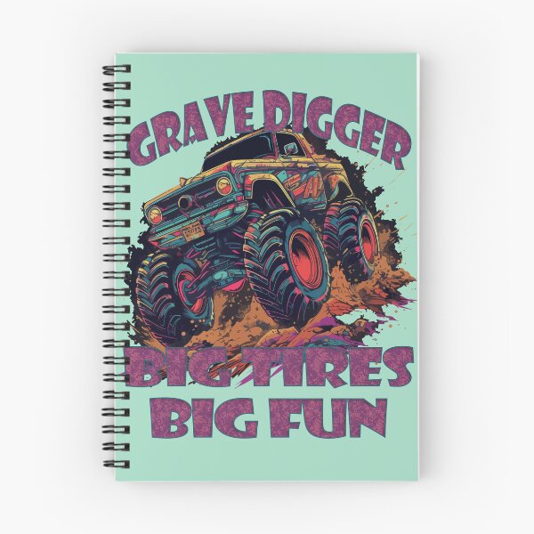 Item preview, Grave Digger, Big Tires Big Fun Monster Truck designed and sold by DigitalArt BoutiqueRS.
