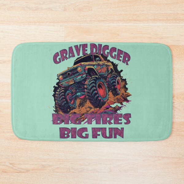 Item preview, Grave Digger, Big Tires Big Fun Monster Truck designed and sold by DigitalArt BoutiqueRS.