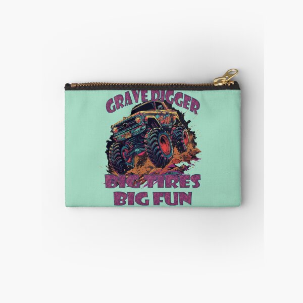 Item preview, Grave Digger, Big Tires Big Fun Monster Truck designed and sold by DigitalArt BoutiqueRS.