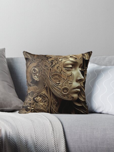 Vista previa del artículo con la obra «Domakis», diseñado y vendido por OccultDreams.