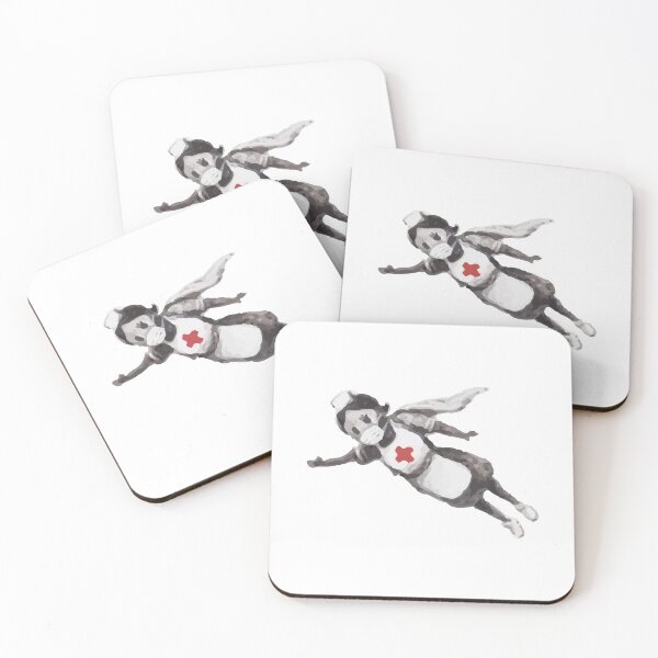 Item preview, BANKSY Super Nurse designed and sold by inkstyl.