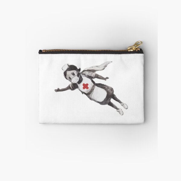 Item preview, BANKSY Super Nurse designed and sold by inkstyl.