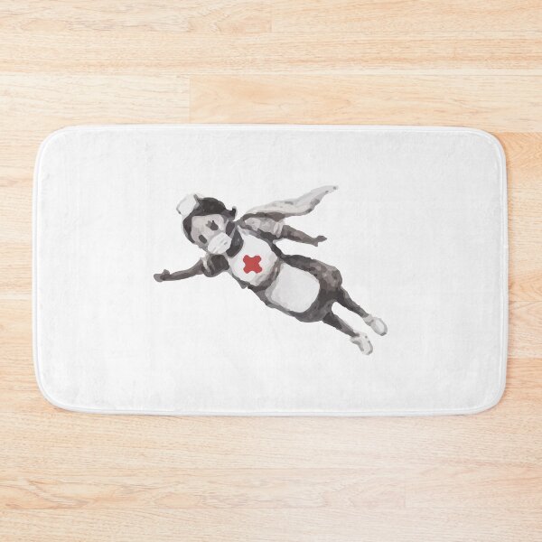 Item preview, BANKSY Super Nurse designed and sold by inkstyl.