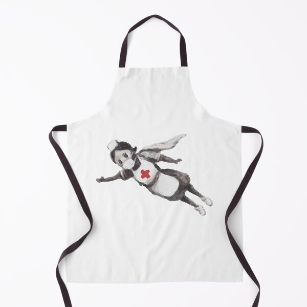 Item preview, BANKSY Super Nurse designed and sold by inkstyl.