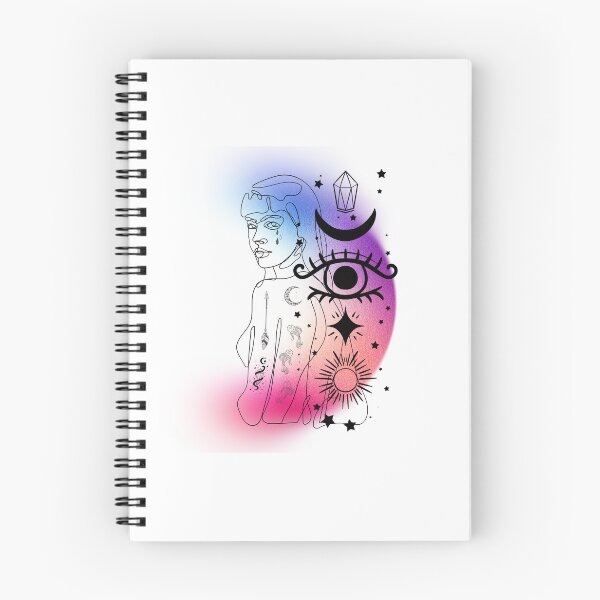 Item preview, Women, spiritual, crystals, universe, belief, tattoo, power,  designed and sold by shebrijeigh.