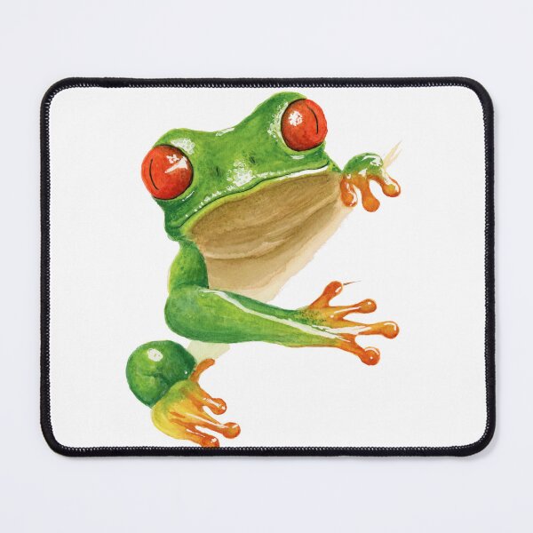 Item preview, Tree Frog Watercolour designed and sold by MLG-Art.