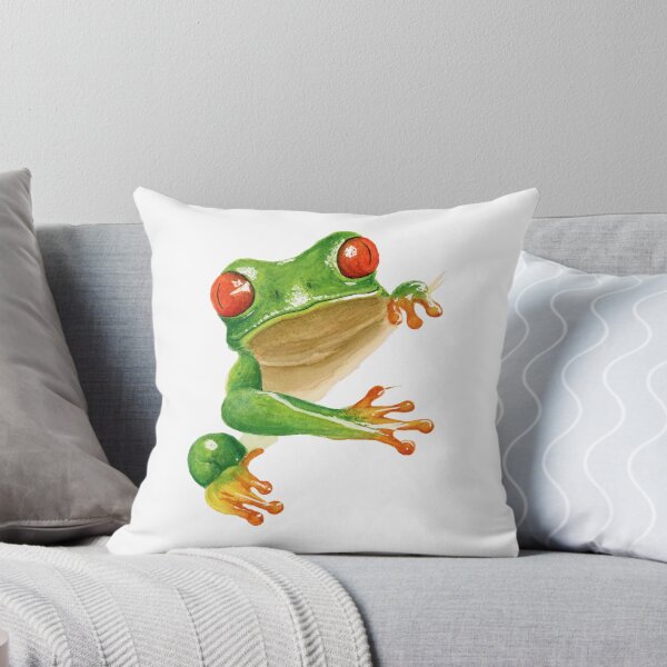 Item preview, Tree Frog Watercolour  designed and sold by MLG-Art.