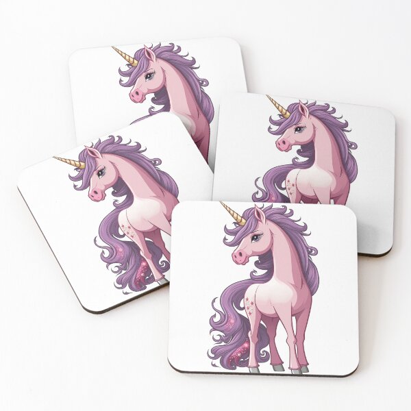 Item preview, Pink and purple unicorn designed and sold by TylerBurst.