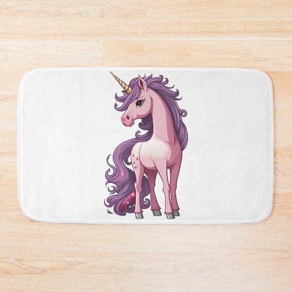 Aperçu de l'œuvre Licorne rose et violette créée et vendue par TylerBurst.