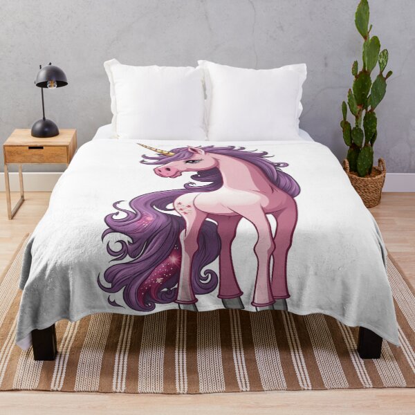 Item preview, Pink and purple unicorn designed and sold by TylerBurst.