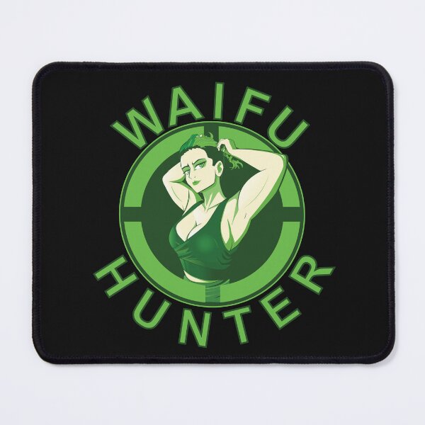 Item preview, Waifu Hunter designed and sold by samohtlion.