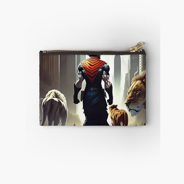 Item preview, Super Hero with his lions designed and sold by ansaharju.