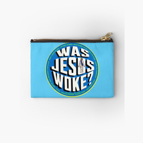 Item preview, PMD00852 Progressive Movement Designs Was Jesus Woke design shows you are woke and support progressive policy goals for Christian progressive Democrats Independents and Bernie Sanders supporters designed and sold by ProgressiveLeft.