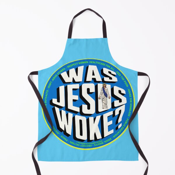 Item preview, PMD00852 Progressive Movement Designs Was Jesus Woke design shows you are woke and support progressive policy goals for Christian progressive Democrats Independents and Bernie Sanders supporters designed and sold by ProgressiveLeft.