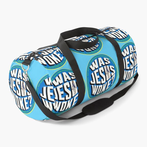 Item preview, PMD00852 Progressive Movement Designs Was Jesus Woke design shows you are woke and support progressive policy goals for Christian progressive Democrats Independents and Bernie Sanders supporters designed and sold by ProgressiveLeft.