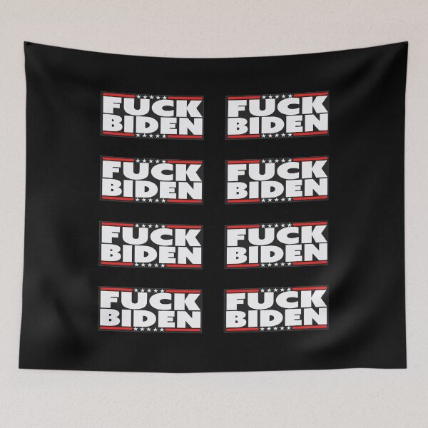 Item preview, Retro Fjb Lets Go Brandon Fuck Biden Pack designed and sold by Janewarka  ⭐⭐⭐⭐⭐.
